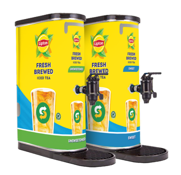 Lipton Fresh Brewed Iced Tea Urns