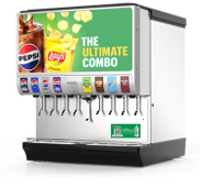 Pepsi Subway Fountain
